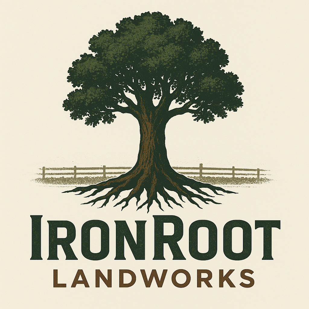 IronRoot LandWorks Logo